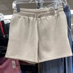 All in Motion Women's Beige Athletic Shorts